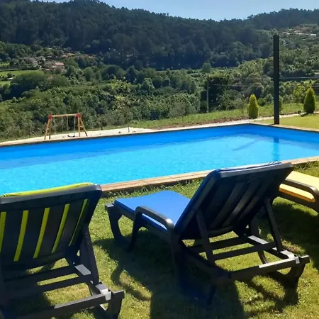 Casa De Silvares Celorico De Basto Buitenkant foto