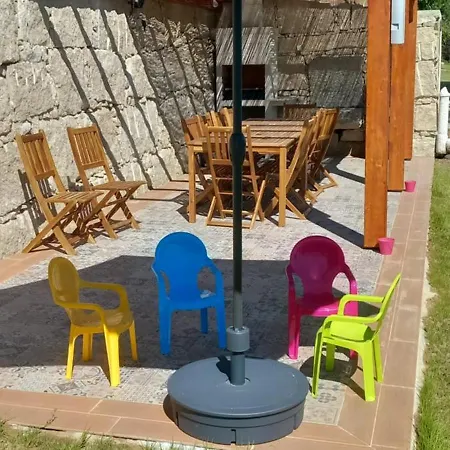 Casa De Silvares Celorico De Basto Buitenkant foto