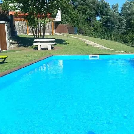 Casa De Silvares Celorico De Basto Buitenkant foto
